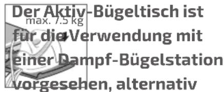 Leifheit Air Active M 76145 - Beschädigungsgefahr! - 1