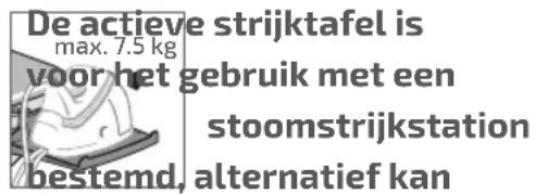 Leifheit Air Active M 76145 - Gevaar voor beschadiging! - 1