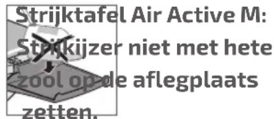 Leifheit Air Active M 76145 - Gevaar voor beschadiging! - 3