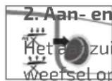 Leifheit Air Active M 76145 - Met behulp van de verstelbare voetkappen [10] is het mogelijk om bodemoneffenheden te compenseren (de verstelbare voetkappen rechts- of linksom draaien). - 2
