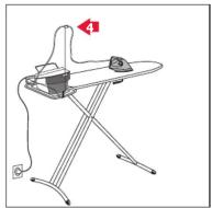 Leifheit Air Board Express L Solid 72567 - 4
