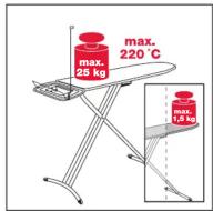 Leifheit Air Board Express L Solid 72567 - 5