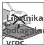 Leifheit Airactive Express M 76141 - Nevarnost materialne škode! - 1