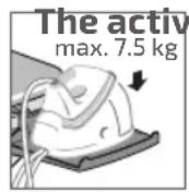 Leifheit Airactive Express M 76141 - Risk of damage! - 1