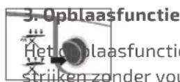 Leifheit Airactive Express M 76141 - De gelijktijdige stoomafzuiging reduceert en verhindert condenswatervorming en wordt het best permanent ingeschakeld om overtollige stoom van de actieve strijktafel en uit het binnenste gedeelte van de behuizing te verwijderen. - 1