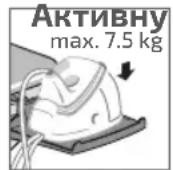 Leifheit Airactive Express M 76141 - Ризик материальної шкоди! - 1