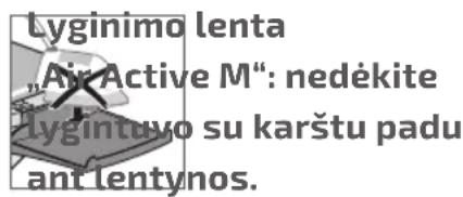 Leifheit Airactive Express M 76141 - Pažeidimo pavojus! - 3