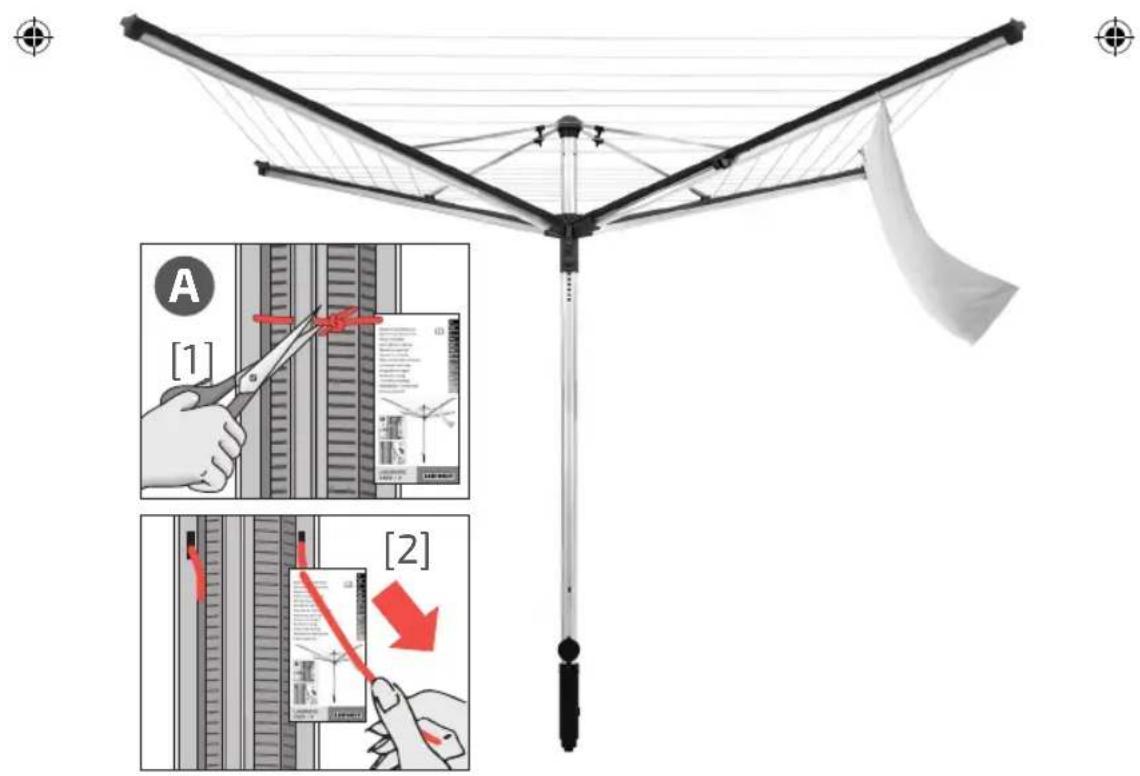 Leifheit Linomatic 600 Deluxe Cover 82008 - 2