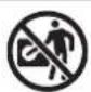 PANASONIC S1014PT3E - PRECAUTION - 5