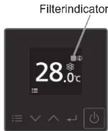 PANASONIC S1014PT3E - Onderhoud luchtfilter - 3