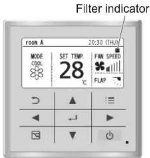PANASONIC S1014PT3E - Air Filter Maintenance - 2