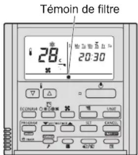 PANASONIC S1014PT3E - ■ Maintenance du filtré à air - 1