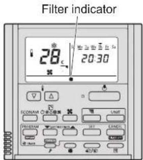 PANASONIC S1014PT3E - Air Filter Maintenance - 1