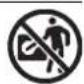 PANASONIC S1014PT3E - WARNING - 3