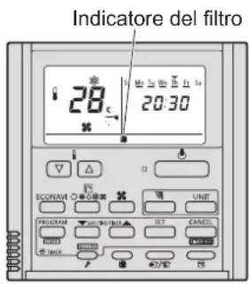 PANASONIC S1014PT3E - ■ Manutenzione del filtro dell'aria - 1