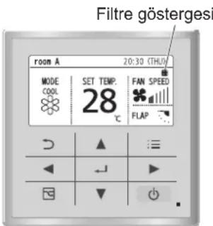 PANASONIC S1014PT3E - Hava Filtresinin Bakimi - 2