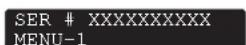 WAGNER ProSpray 3.34 - UNIT SERIAL # SCREEN - 2