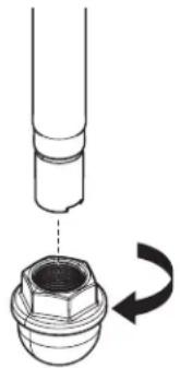 WAGNER ProSpray 3.34 - FILTRE D'ASPIRATION - 1
