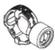 WAGNER ProSpray 3.20 - TABEL 2SPEED TIP SPUITDOPPEN - 2