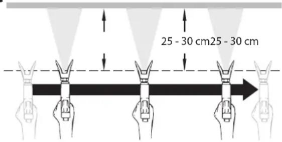 25 - 30 cm 25 - 30 cm