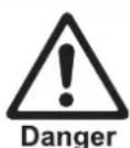 WAGNER ProSpray 3.20 - DANGER D'EXPLOSION ET D'INCENDIE PAR SOURCES D'INFLAMMATION LORS DE LA PULVÉRISATION - 1