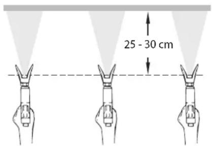 25 - 30 cm
