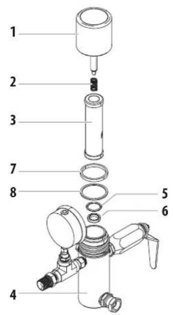 WAGNER HeavyCoat 750 G - CLEANING (FIG. 17) - 1