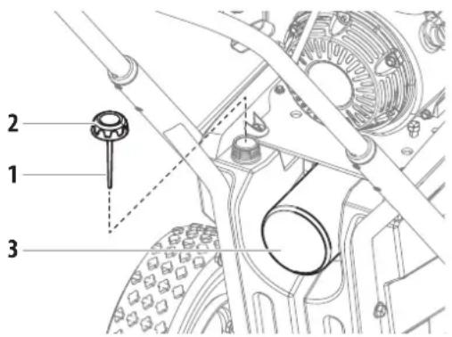 WAGNER HeavyCoat 750 G - MAINTAINING THE HYDRAULIC SYSTEM - 5