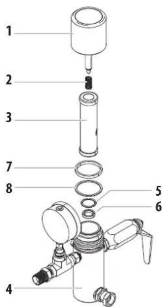 WAGNER HeavyCoat 750 G - REINIGUNG (ABB.17) - 1