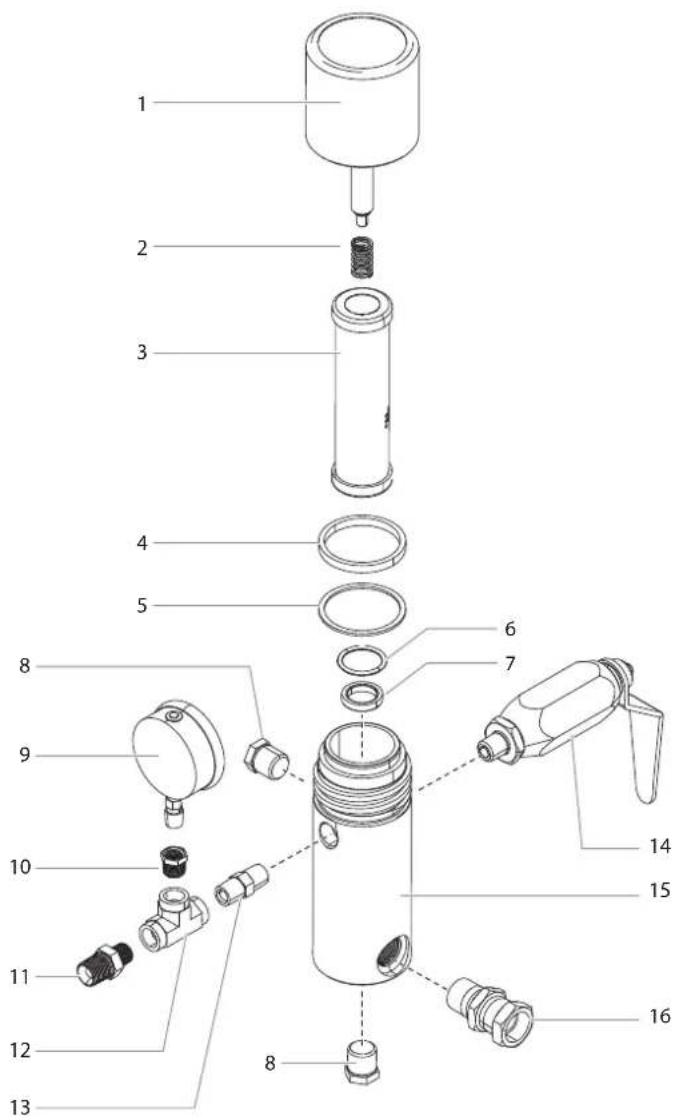 WAGNER HeavyCoat 750 G - Fensemble de chariot - 3