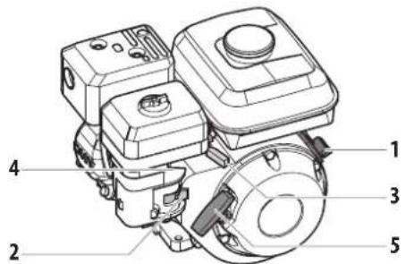 WAGNER HeavyCoat 750 G - STARTING THE ENGINE (GAS MODELS) - 2
