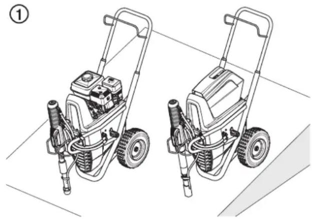 WAGNER HeavyCoat 750 G - SETUP ON AN UNEVEN SURFACE - 1