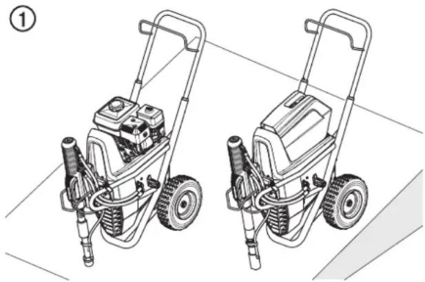 WAGNER HeavyCoat 750 G - AUFSTELLUNG IN UNEBENEM GELÄNDE - 1