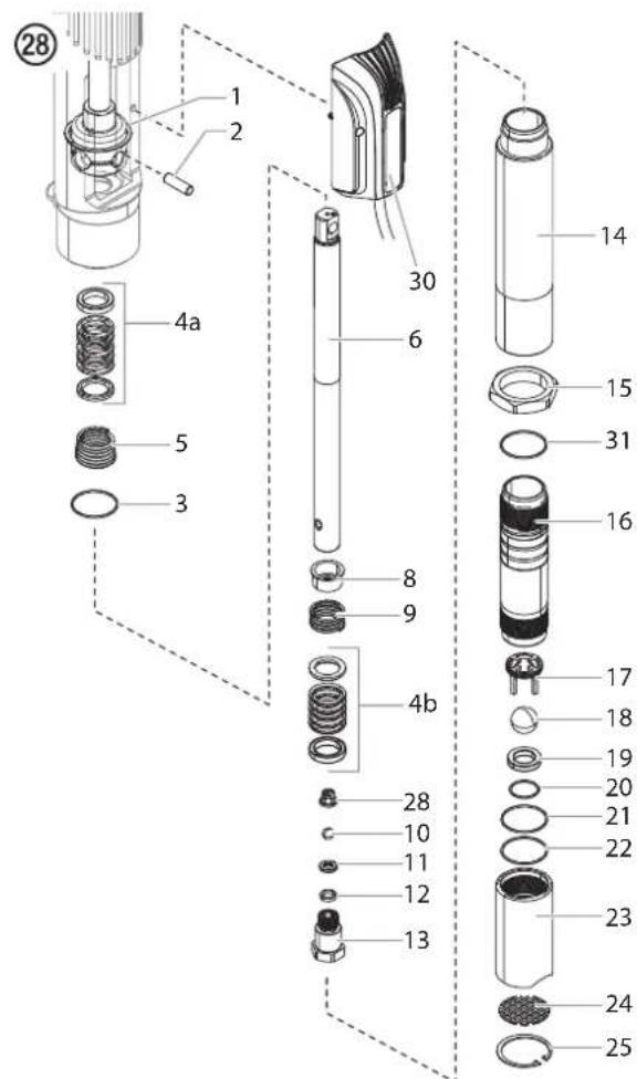 WAGNER HeavyCoat 750 G - DEMONTAGE DES FLUSSIGKEITSBEREICHS - 1