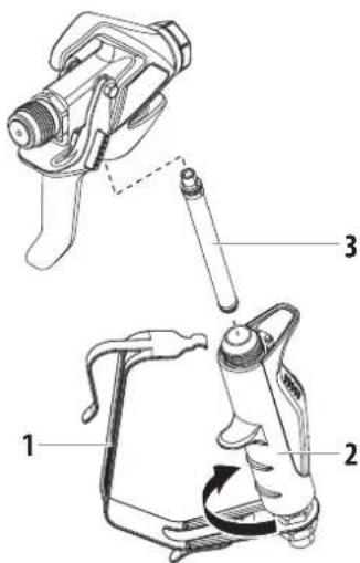 WAGNER HeavyCoat 750 G - INTAKE FILTER IN AIRLESS SPRAY GUN (FIG. 15) - 1