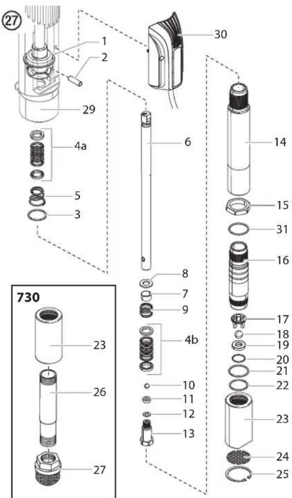 WAGNER HeavyCoat 750 G - SERVICING THE FLUID SECTION - 1