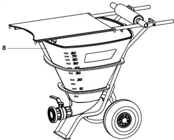 WAGNER HeavyCoat 750 G - Fensemble de chariot - 14