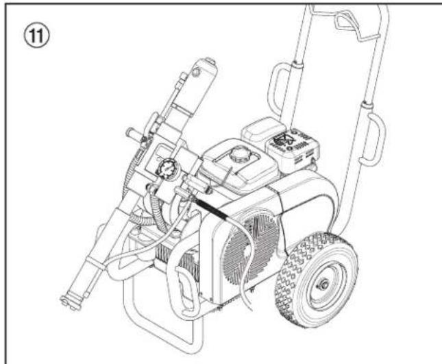 WAGNER HeavyCoat 970 E SSP - Posizione di lavoro II (fig. 11) - 1