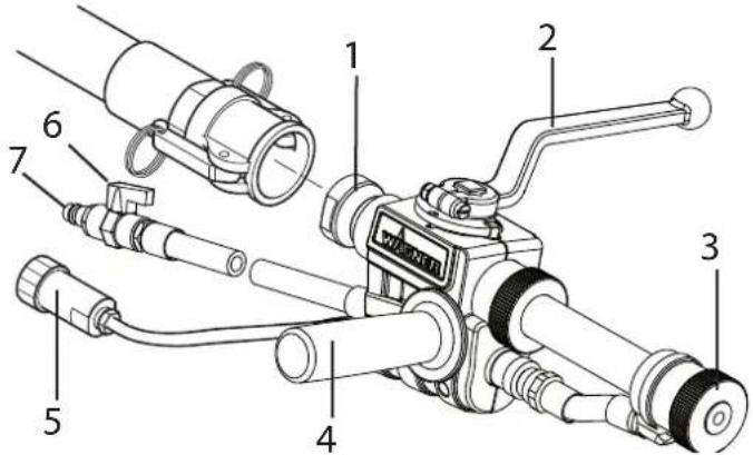WAGNER PlastCoat 1030 - SPRAY LANCE - 1