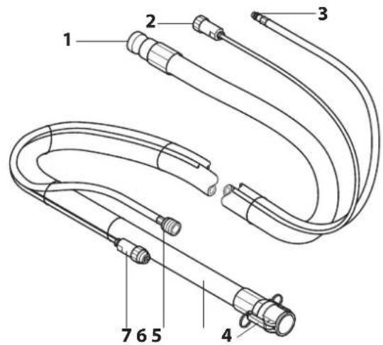WAGNER PlastCoat 1030 - MORTAR HOSE - 1