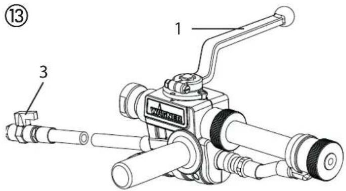 WAGNER PlastCoat 1030 - RINSE THE MORTAR HOSE - 2