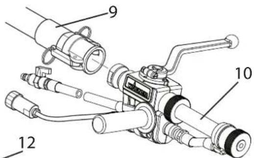 WAGNER PlastCoat 1030 - EXPLANATORY DIAGRAM FOR PLASTCOAT 1030 - 2