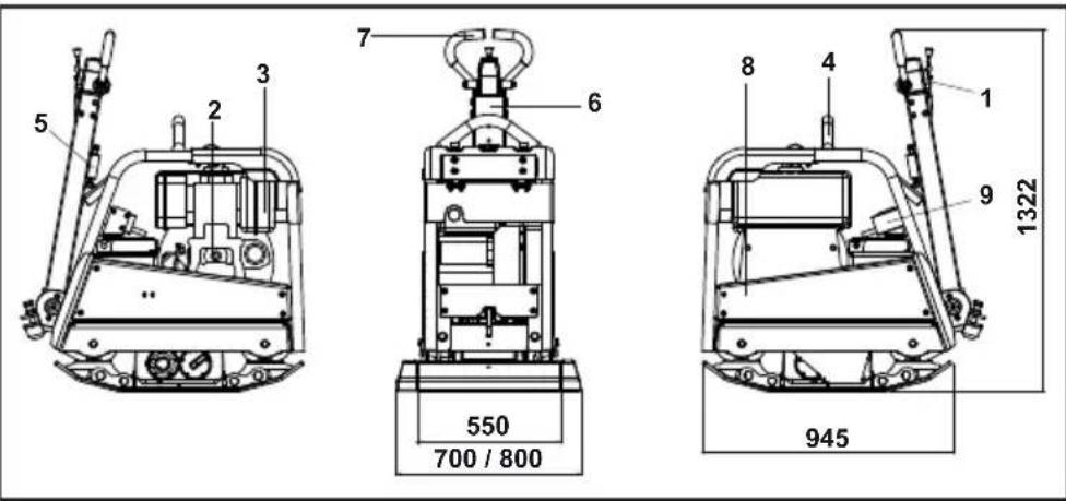 Lescha BELLE RPC 6080 - Machine Description - 1