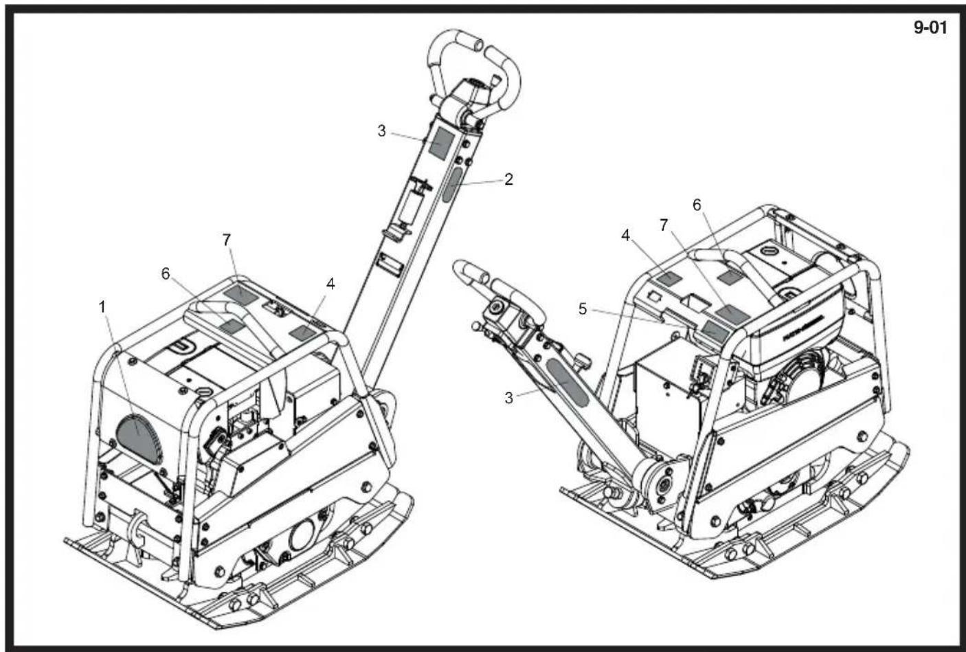 Lescha BELLE RPC 6080 - Accu Houder, Batterie Halter, Batteri Beslag, Contenitore Batteria - 2