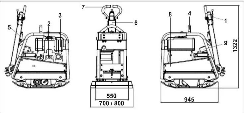 Lescha BELLE RPC 6080 - Figyelmeztetés - 1