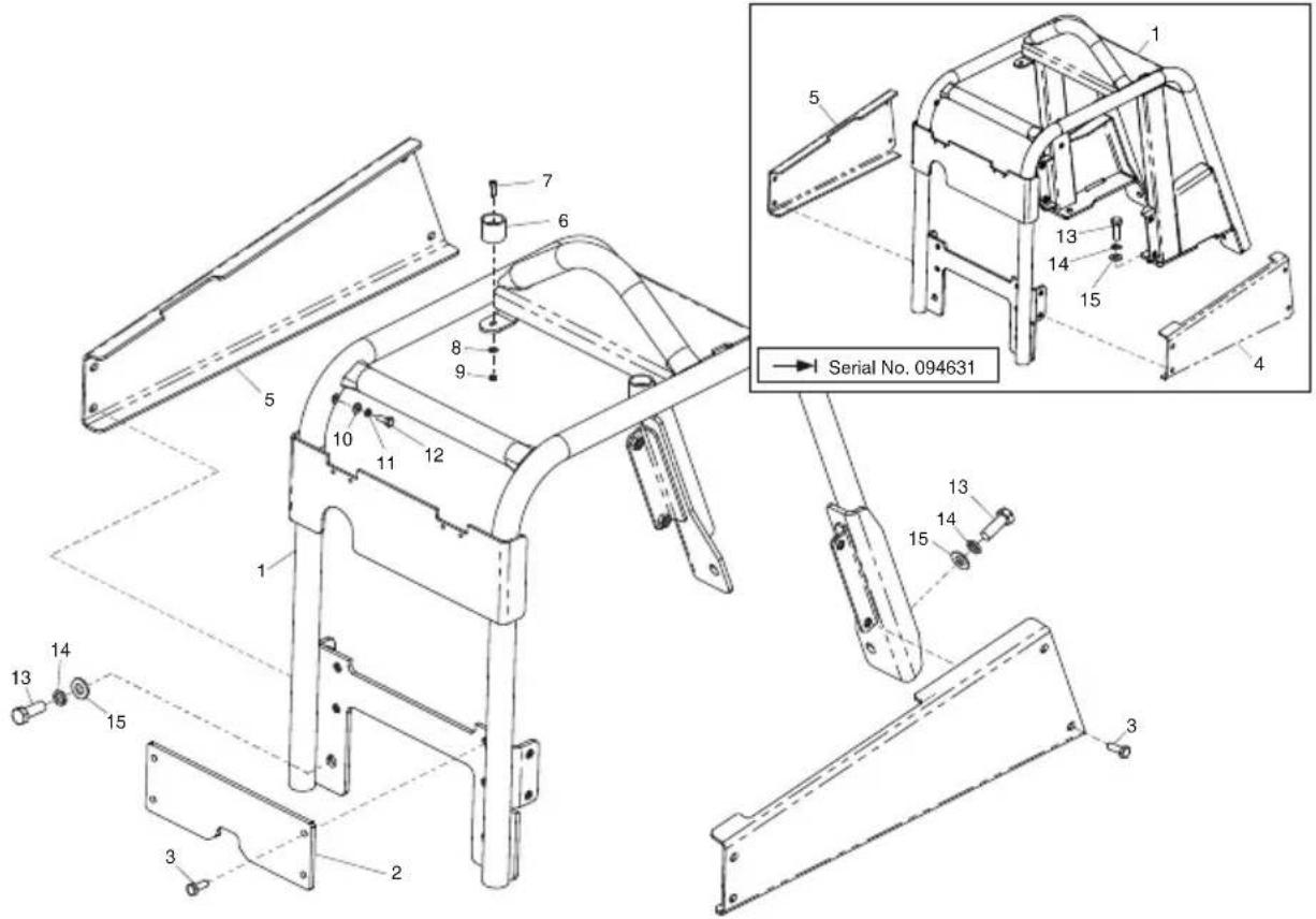 Lescha BELLE RPC 6080 - For krav under garanti: - 2