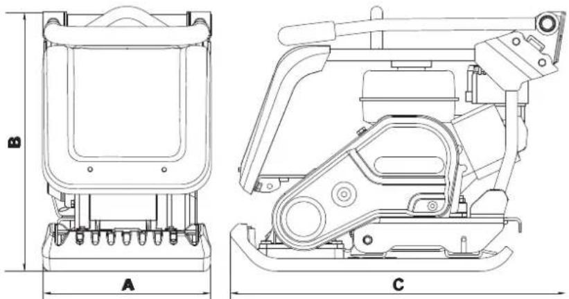 Lescha BELLE PCX 1236 - Technische Daten - 1