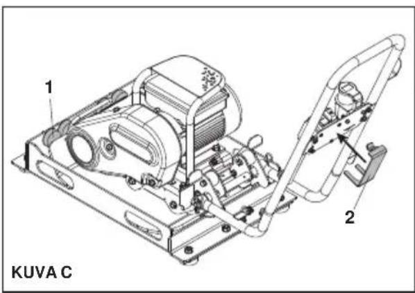 Lescha BELLE PCEL 400E - VAROITUS - 1