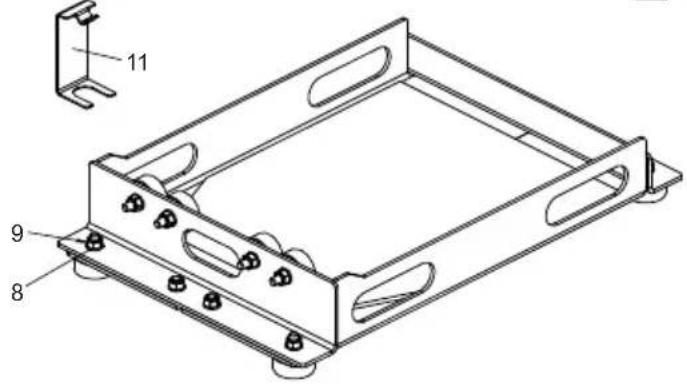 Lescha BELLE PCEL 400E - PAT Test Rig, Appareil Portable Dispositif d'Essai, Aparato Portátil de Prueba de Plataforma, Kit de Teste de Aparelho Portátil - 3