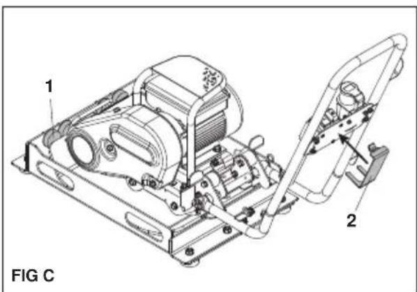 Lescha BELLE PCEL 400E - WARNING - 1